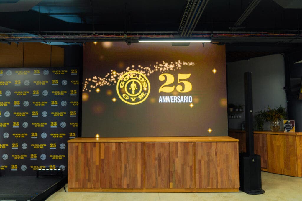 Gold’s Gym conmemora su 25 aniversario con la reapertura de su sucursal en Evaristo Morales