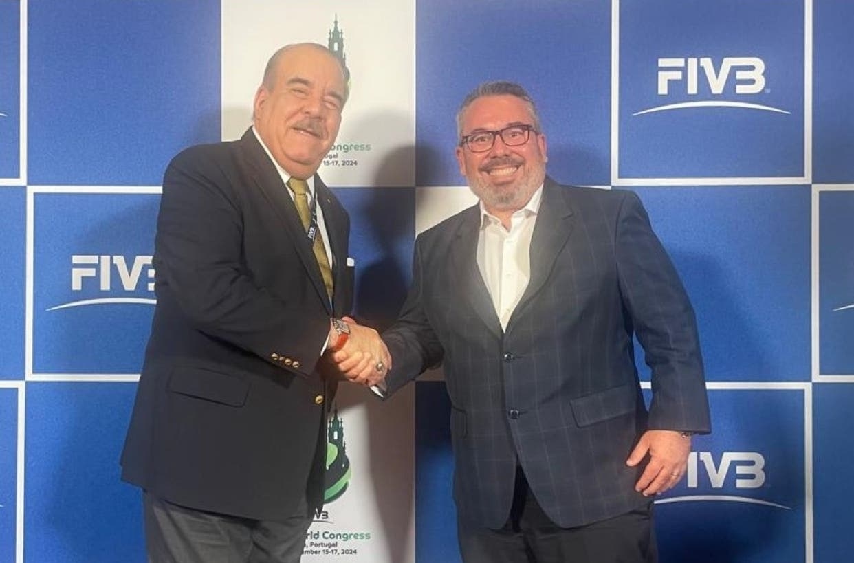 Cristóbal Marte Hoffiz fue ratificado 1er Vice de la FIVB