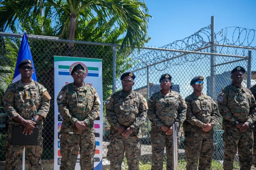 Nueva base militar de Haití