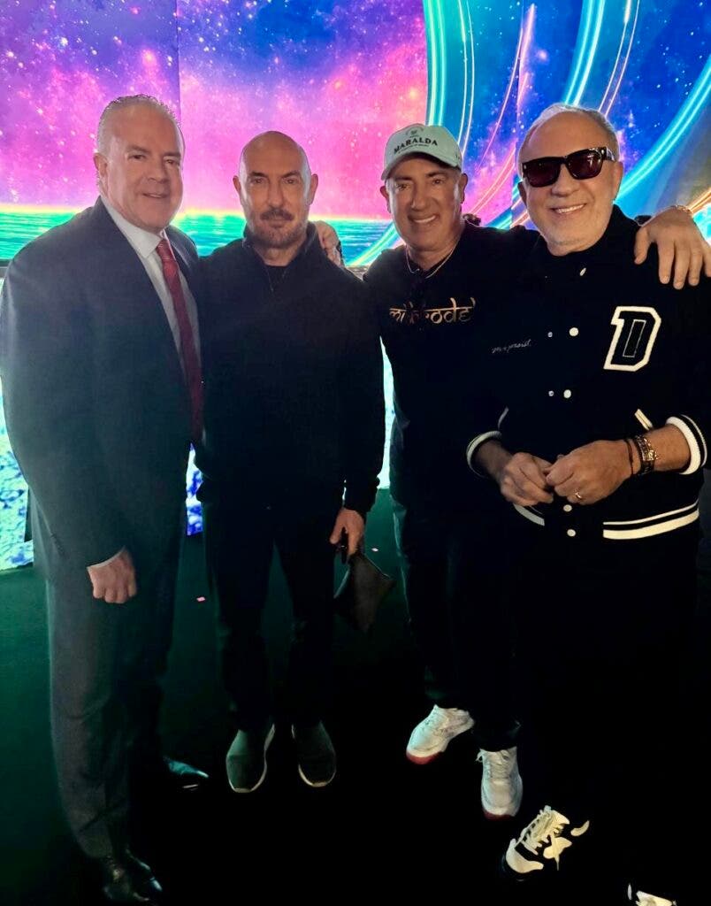 Raul Rocha Gary Nader George Nader Emilio Estefan