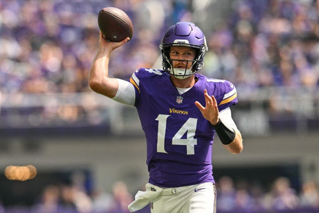 Sam Darnold Vikings