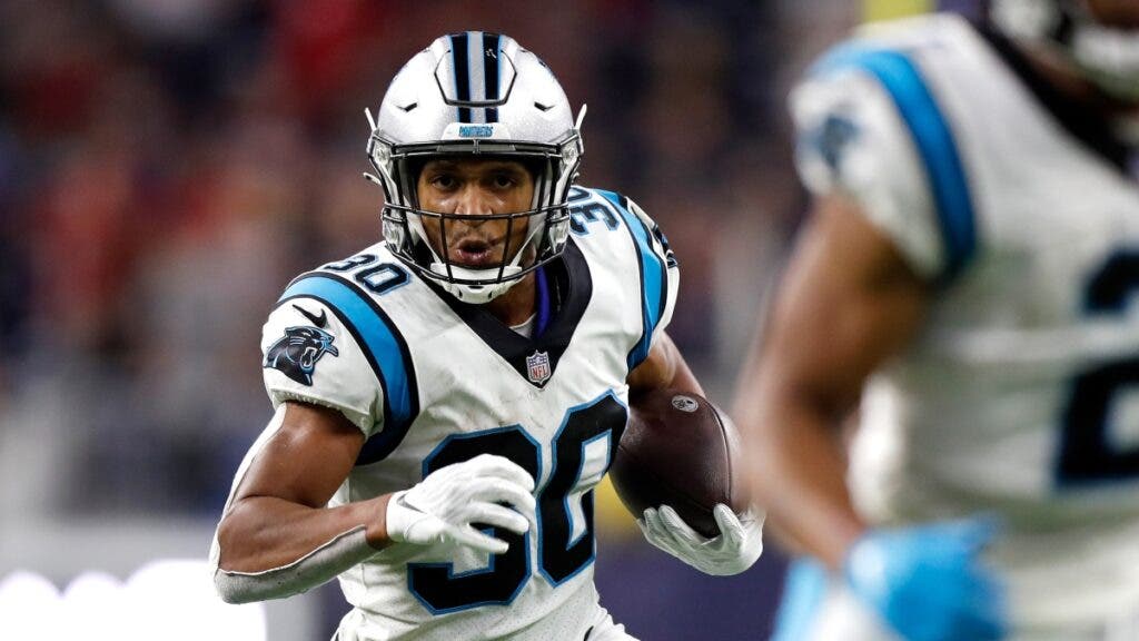 chuba hubbard waiver wire guide how much faab to bid whether panthers rb is worth no 1 priority 1