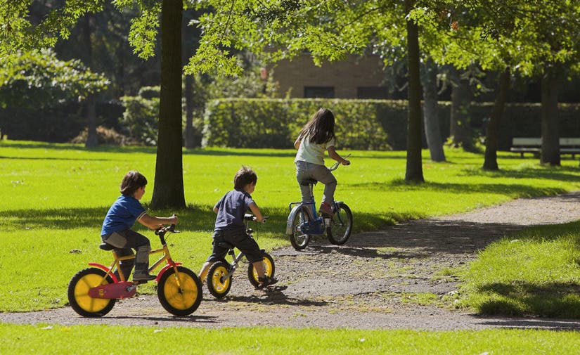 el entorno urbano moldea en gran medida los habitos saludables de la poblacion infantil