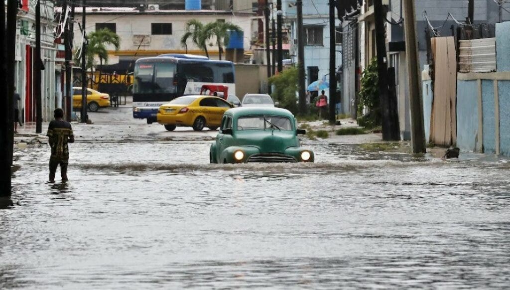 Inundaciones en Cuba