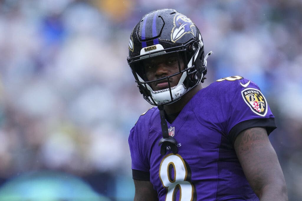 lamar jackson baltimore ravens