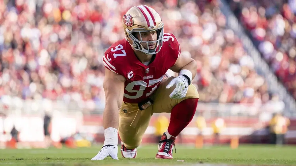 nick bosa 49ers USA 1