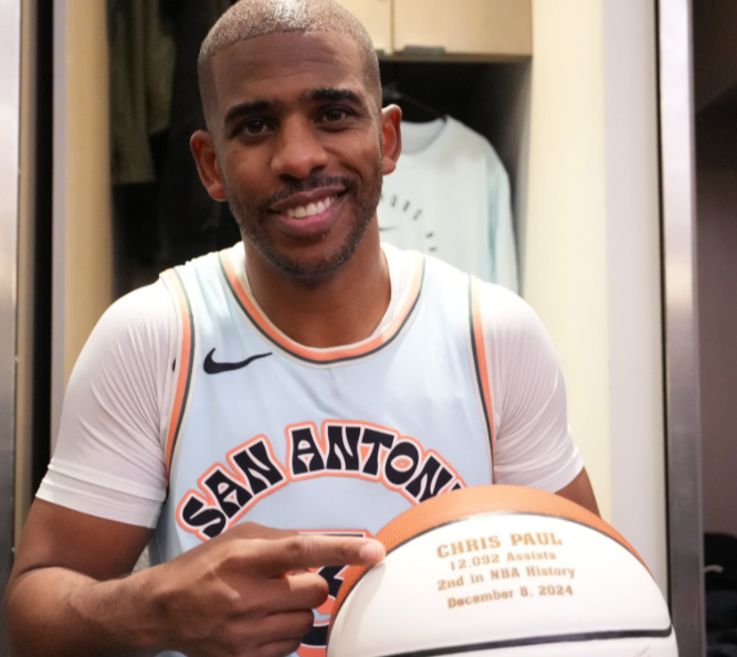 Chris Paul supera a Jason Kidd y se queda con 2do puesto en asistencias en su carrera en NBA