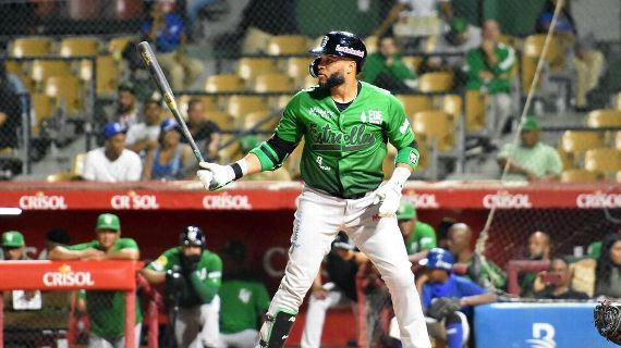 Robinson Canó debutará mañana frente al Licey