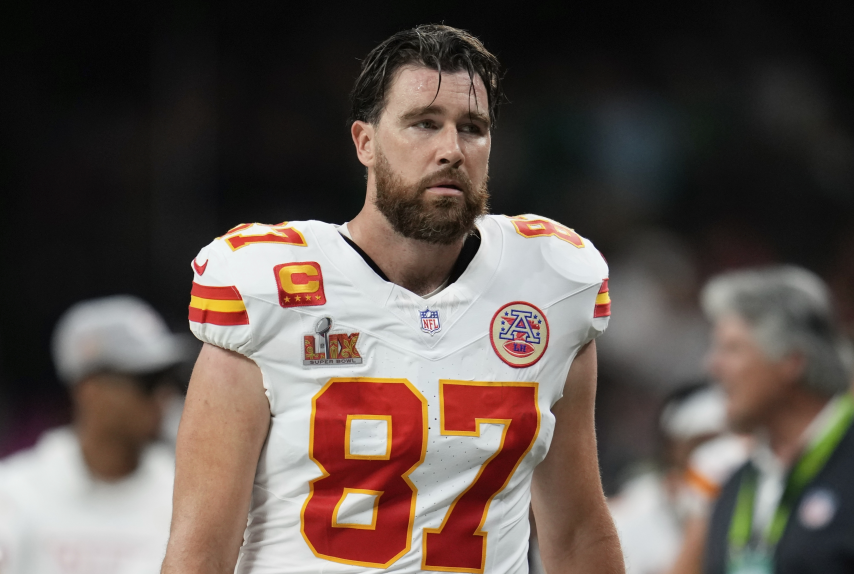 Travis Kelce evita hablar de su futuro y acepta que los Chiefs perdieron la chispa