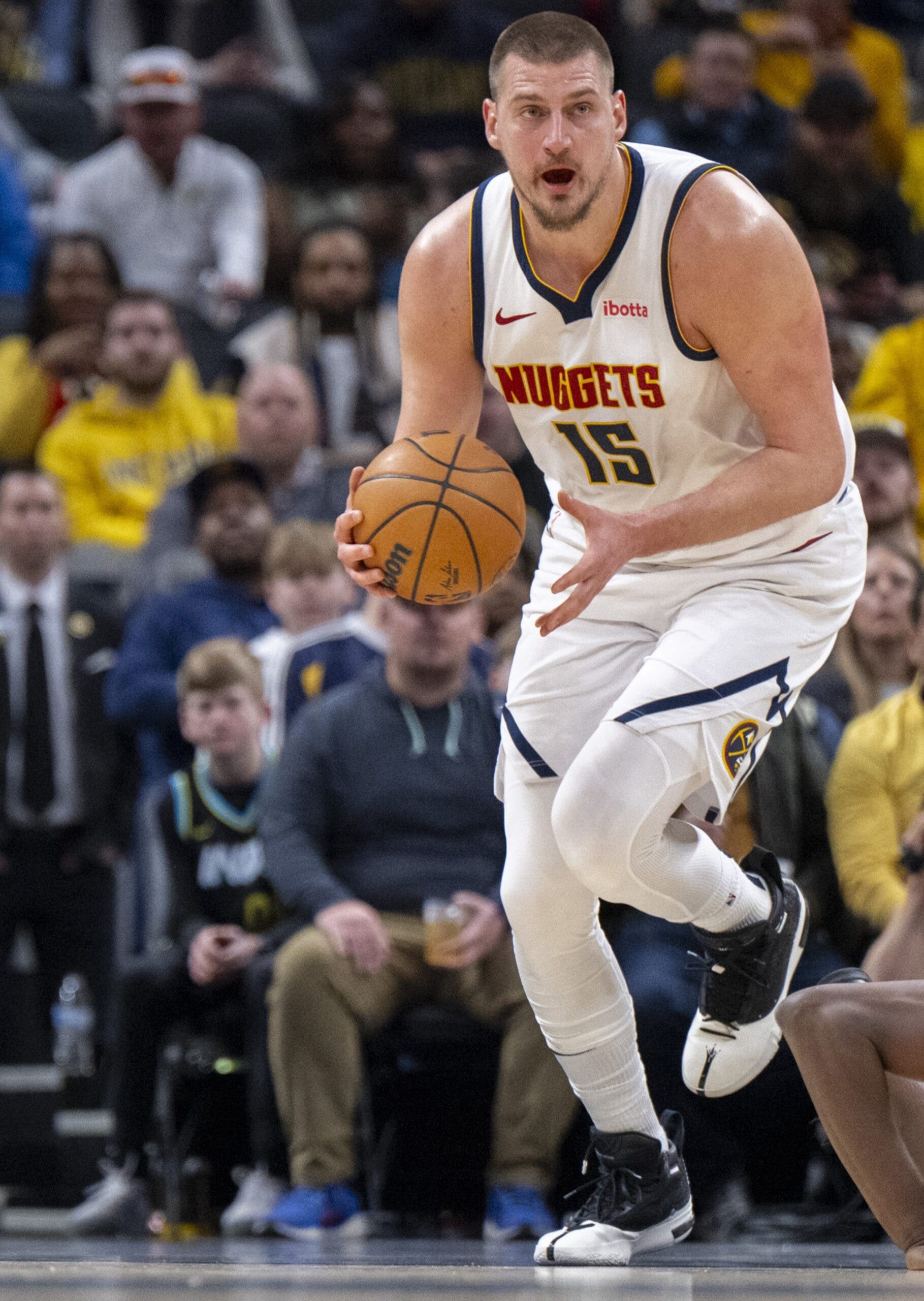 Nikola Jokic tras igualar a Chamberlain y LeBron con premios JMV