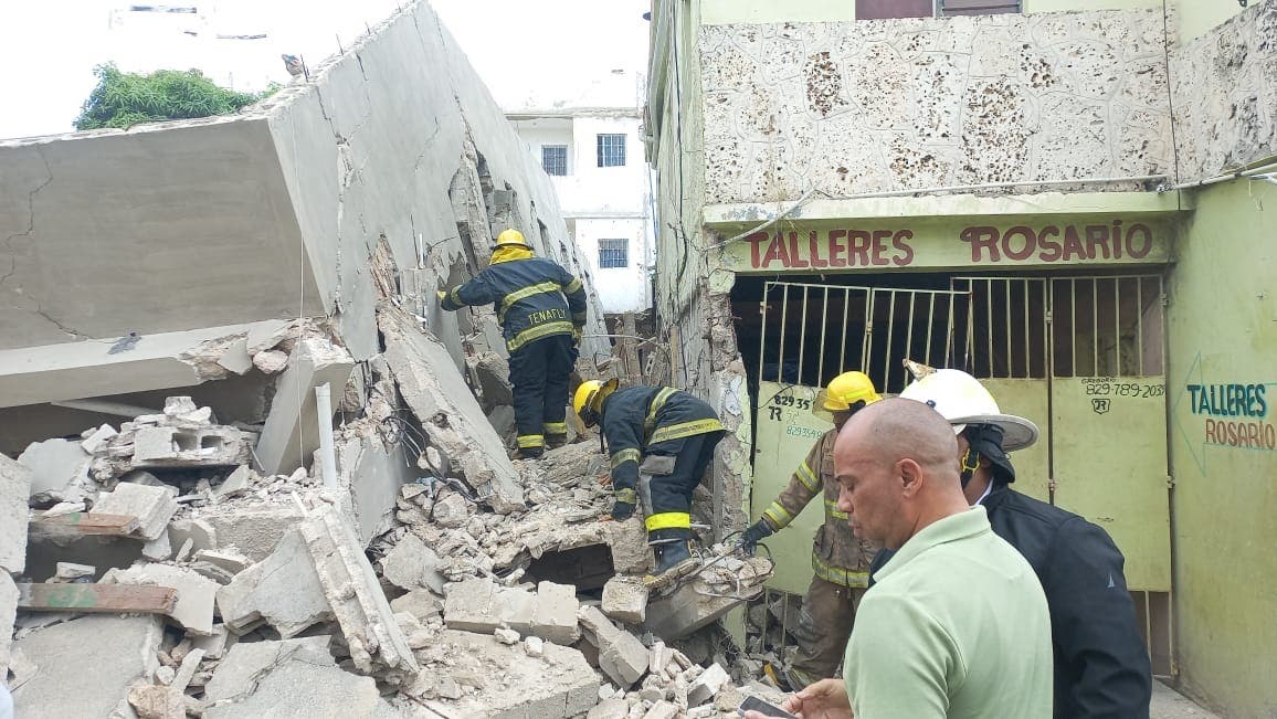 Derrumbe en La Romana: Las dos principales fallas de la construcción