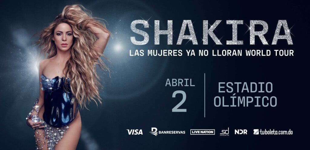 SHAKIRA Concierto RD