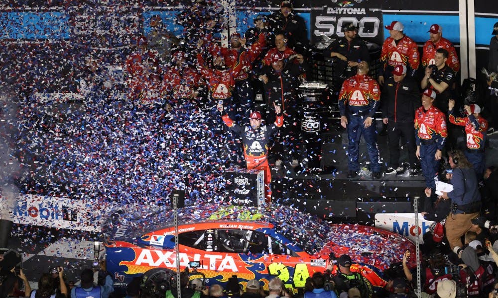 William Byron logra su segunda victoria consecutiva en la Daytona 500