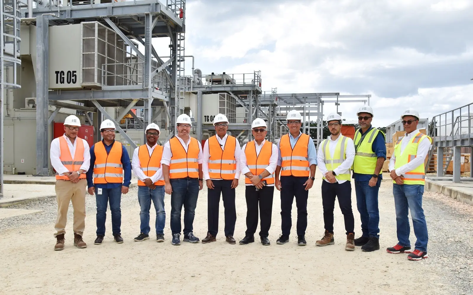 SIBA Energy avanza en la construcción del ciclo combinado; elevará capacidad a 258 MW